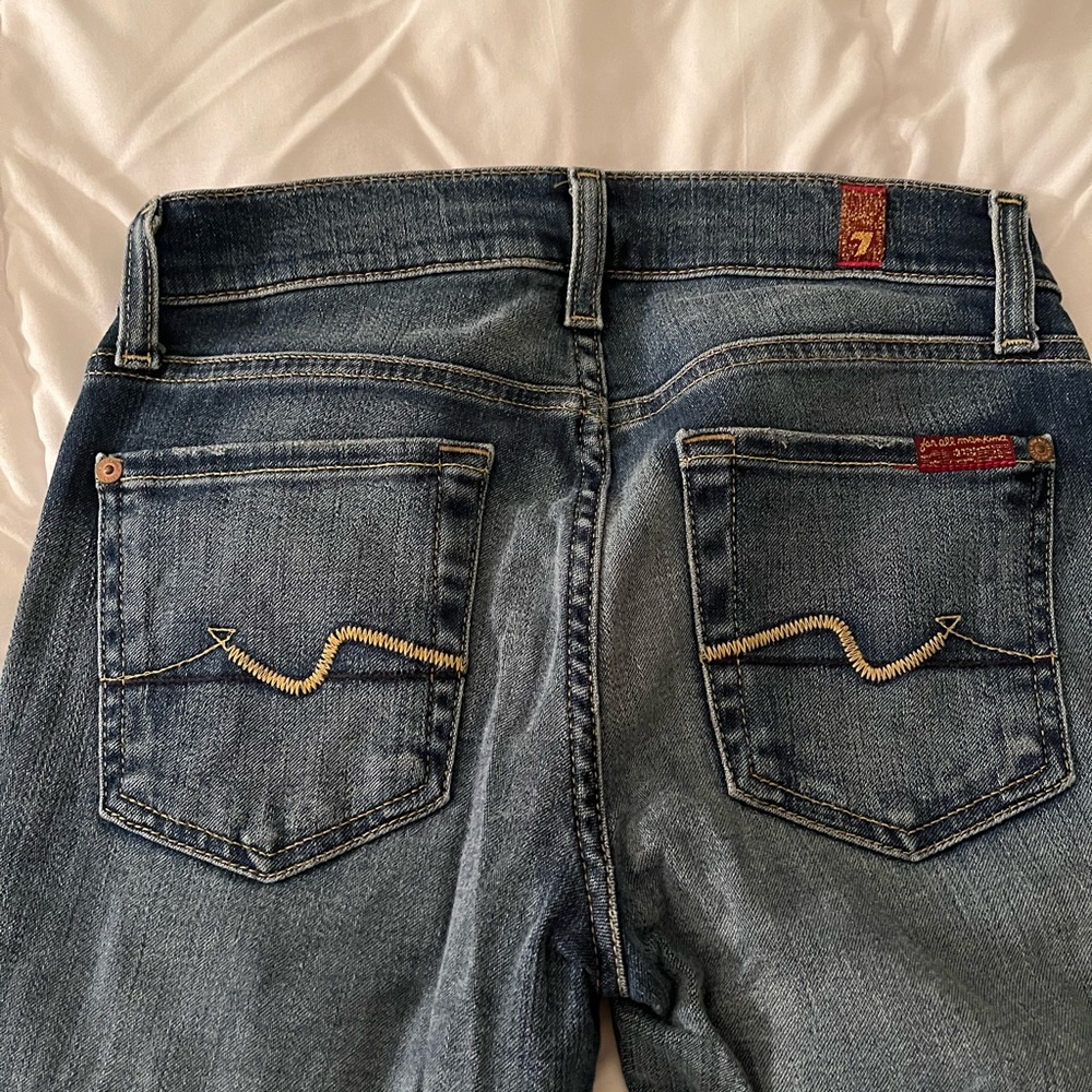 7 for all mankind women’s jeans size 24